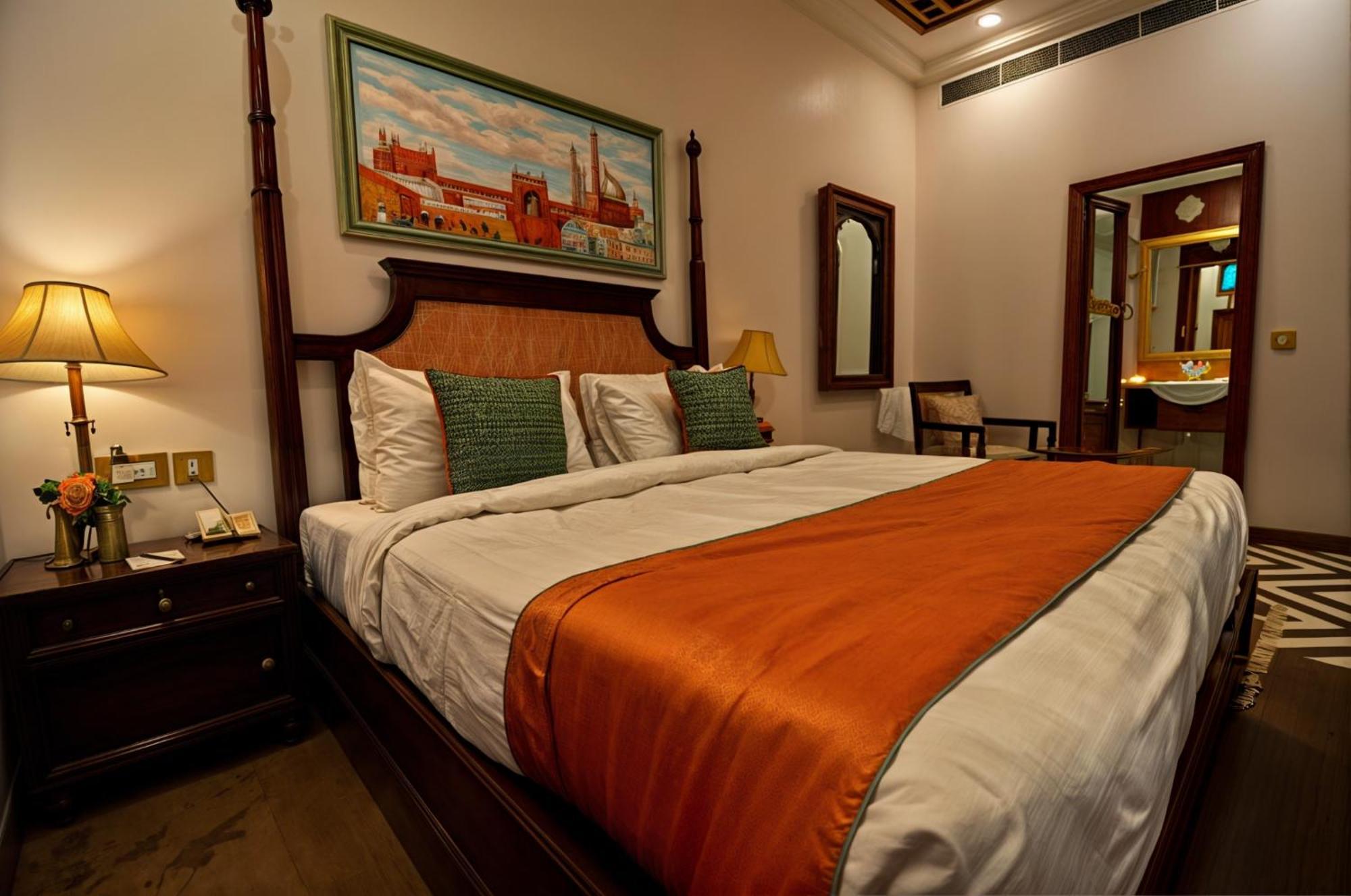 Sangam Hotel Chirawa 객실 사진