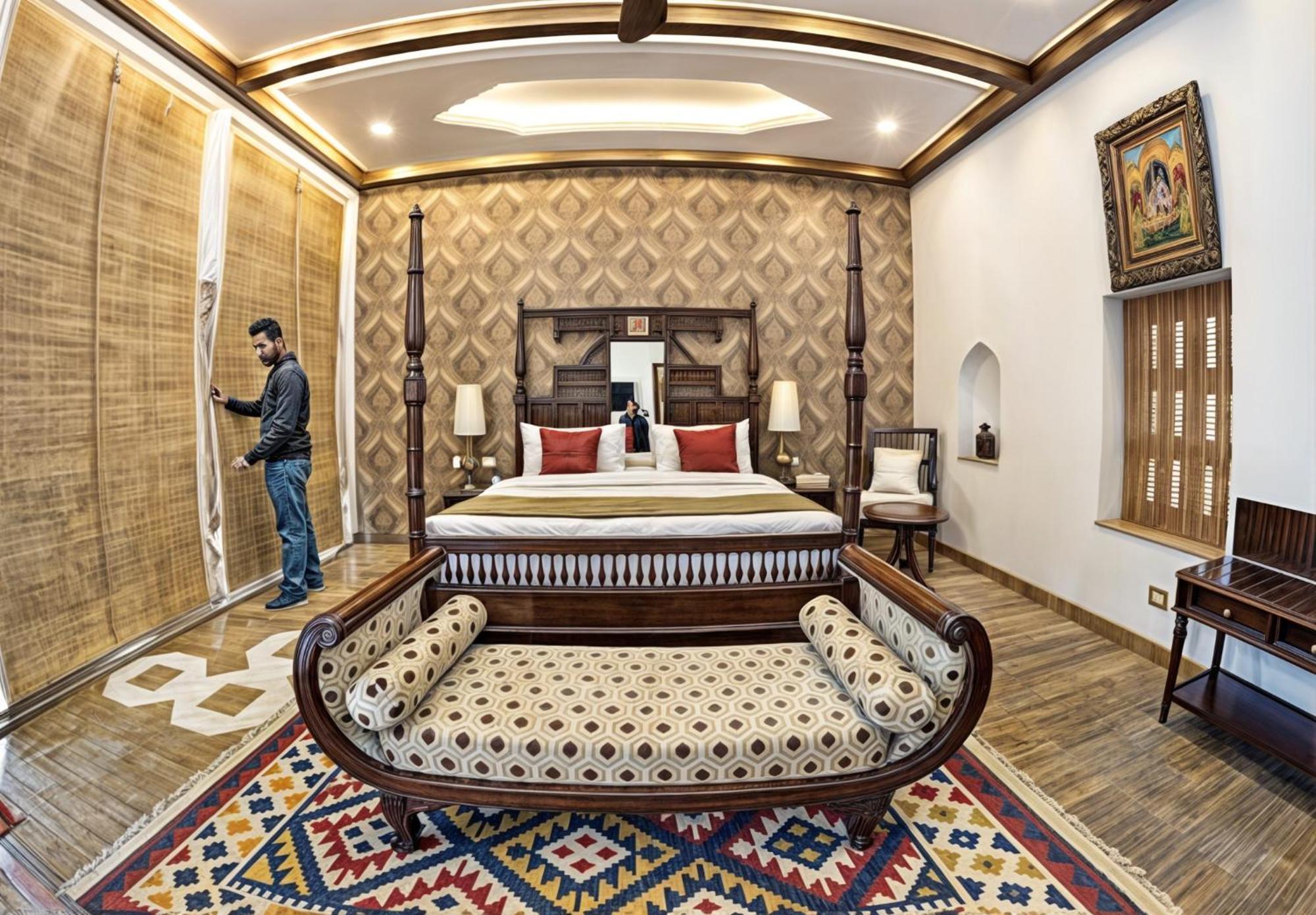 Sangam Hotel Chirawa 객실 사진